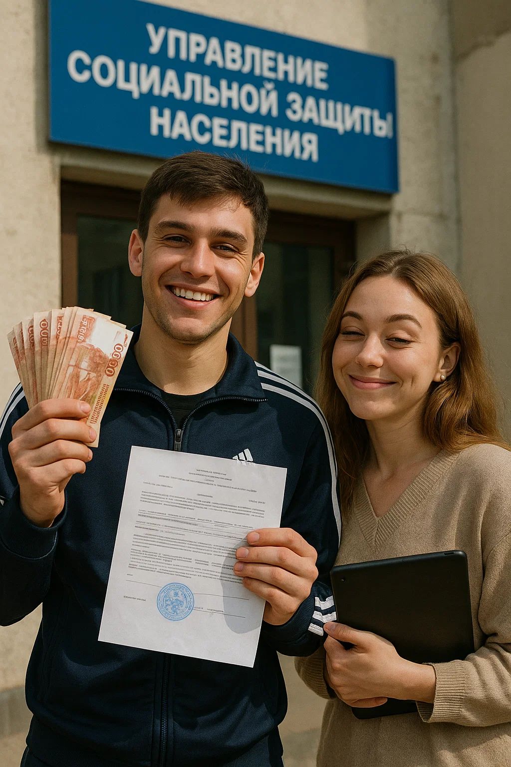 Сколько дают денег по соцконтракту