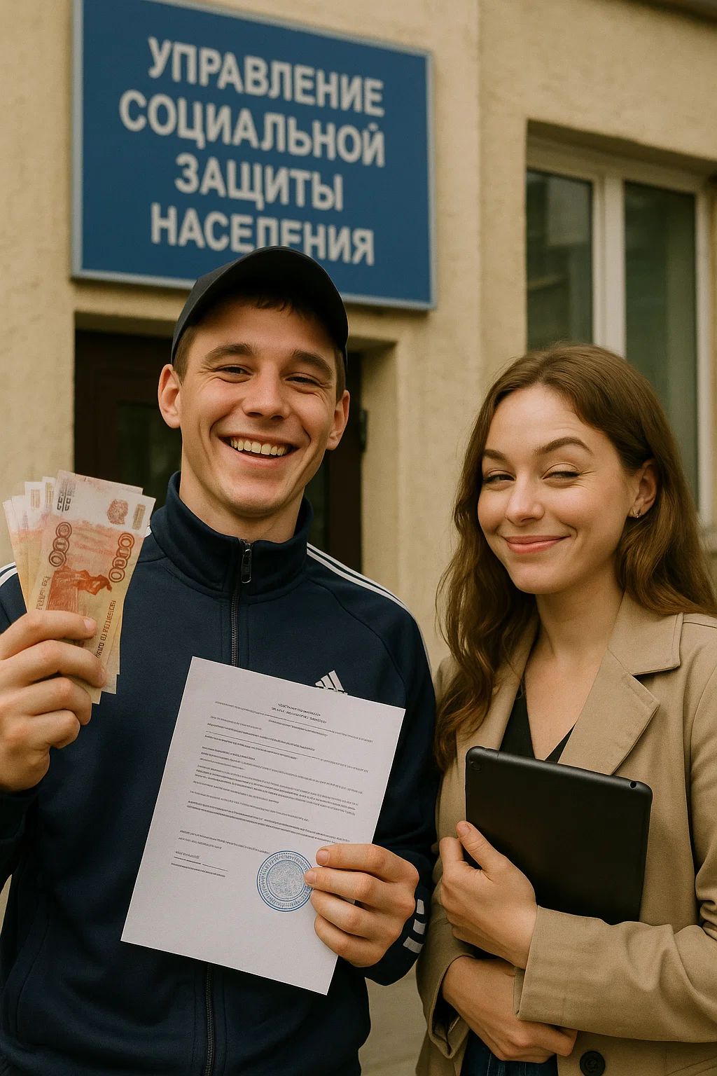 Социальный контракт для самозанятых 2025