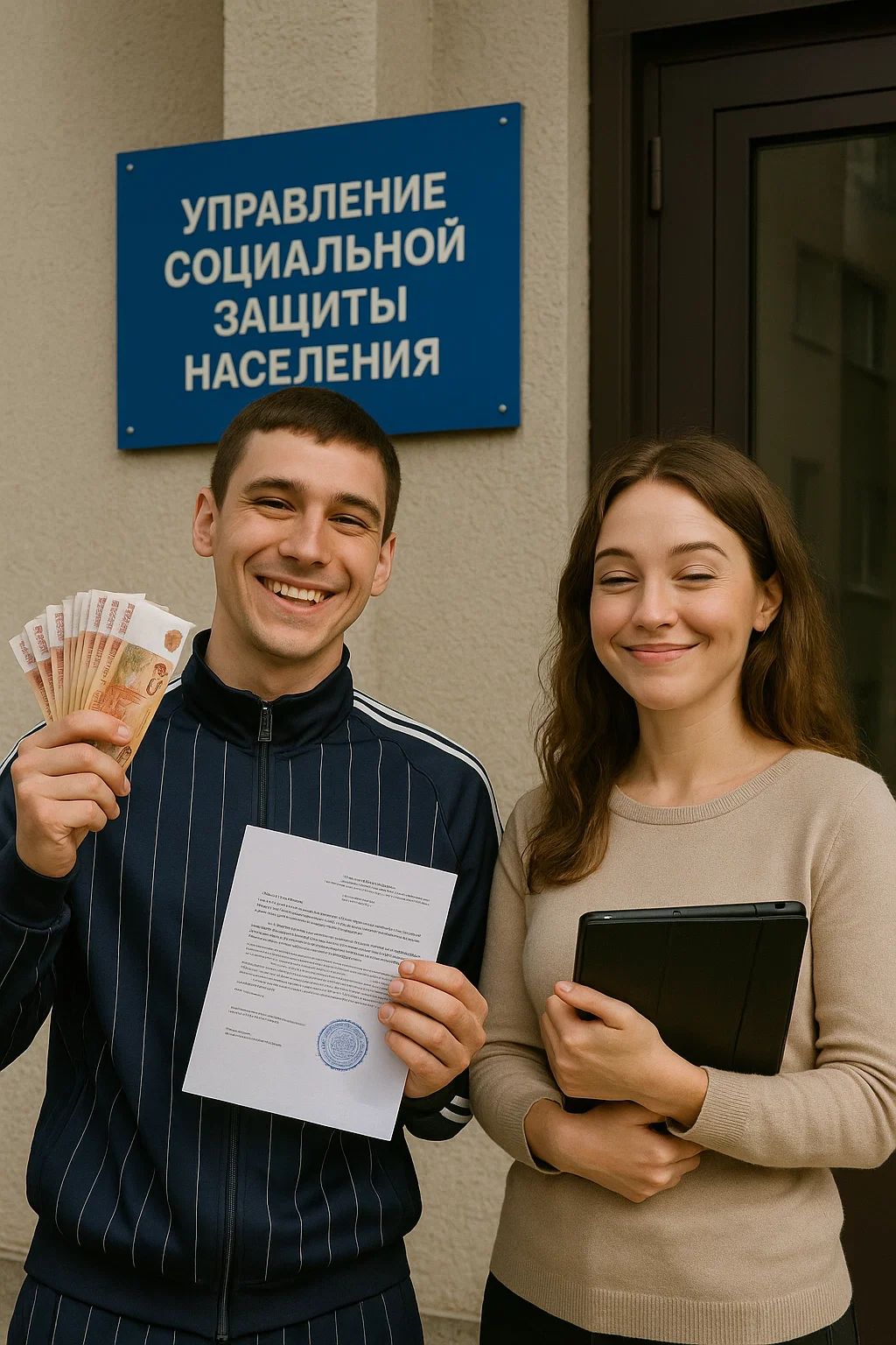 Отчетность по соцконтракту