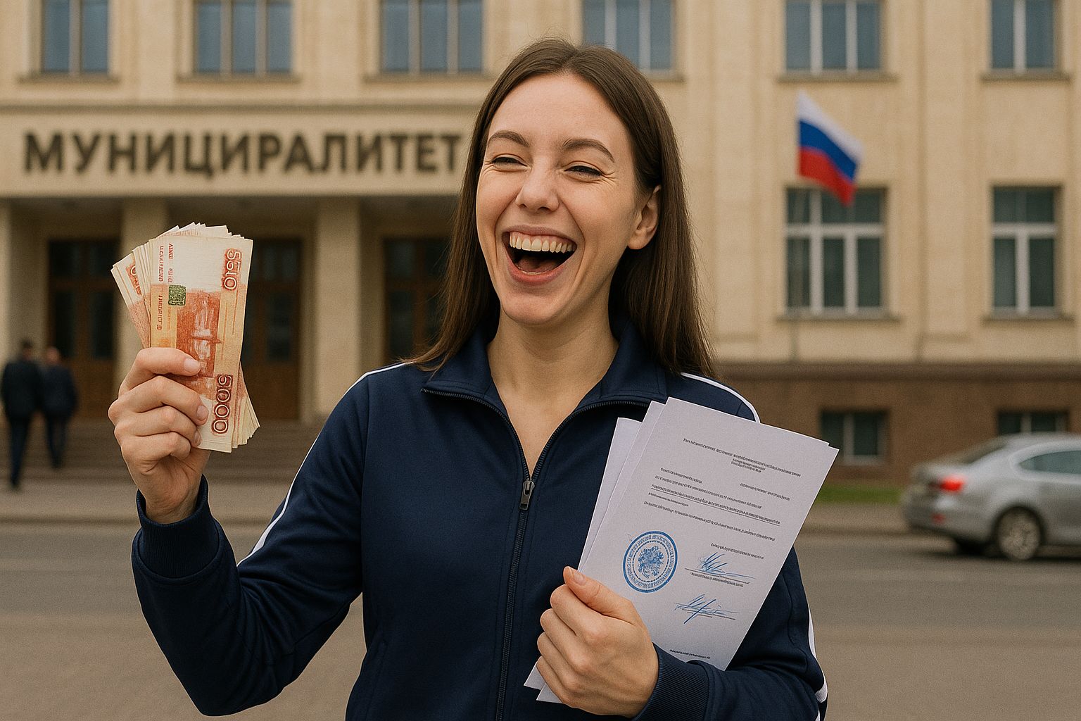 Как быстро получить соцконтракт в России