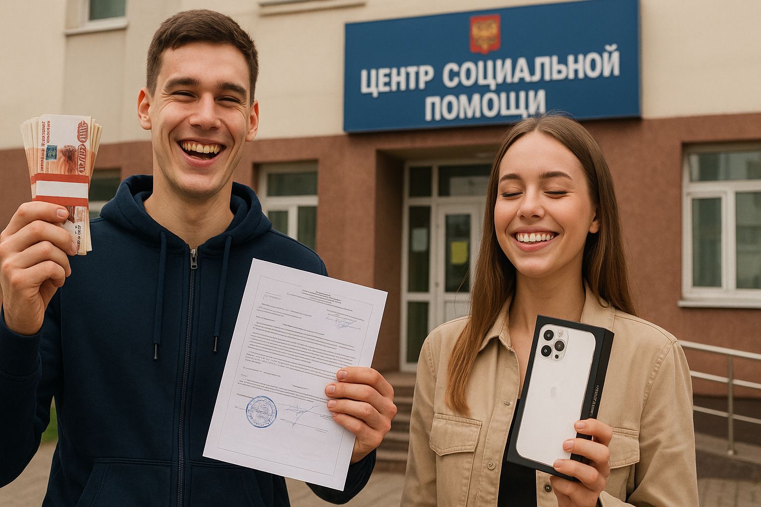 Как оперативно оформить соцконтракт работающему