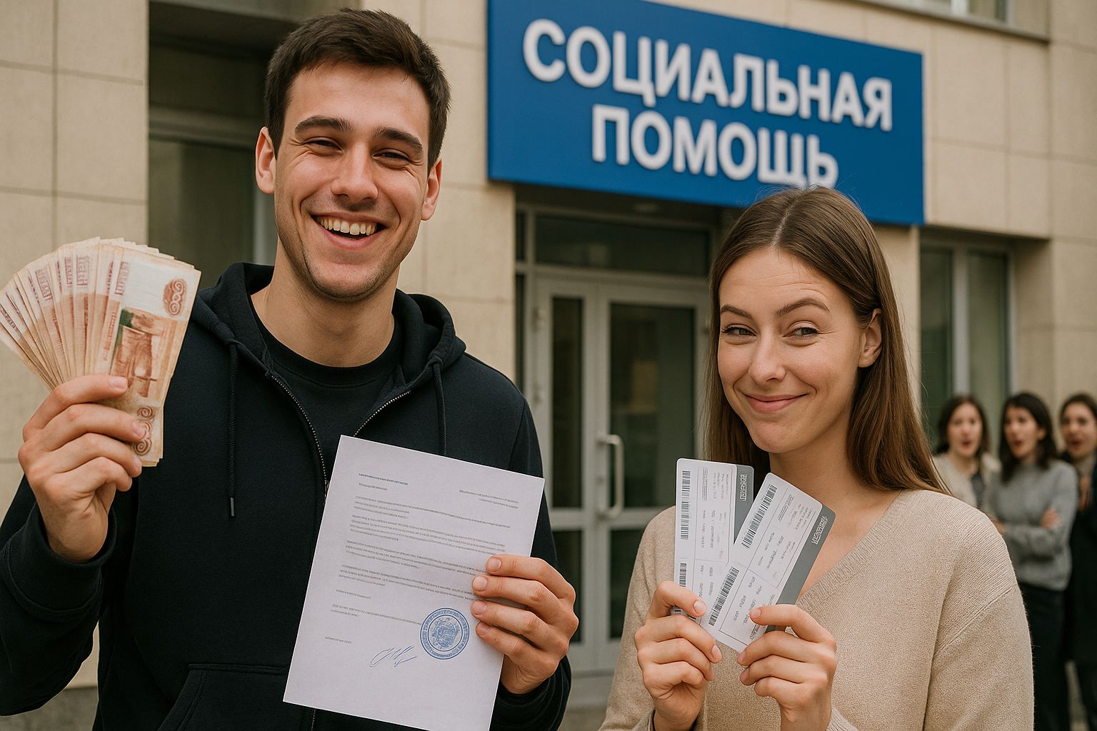 Сколько денег дают по соцконтракту в разных регионах