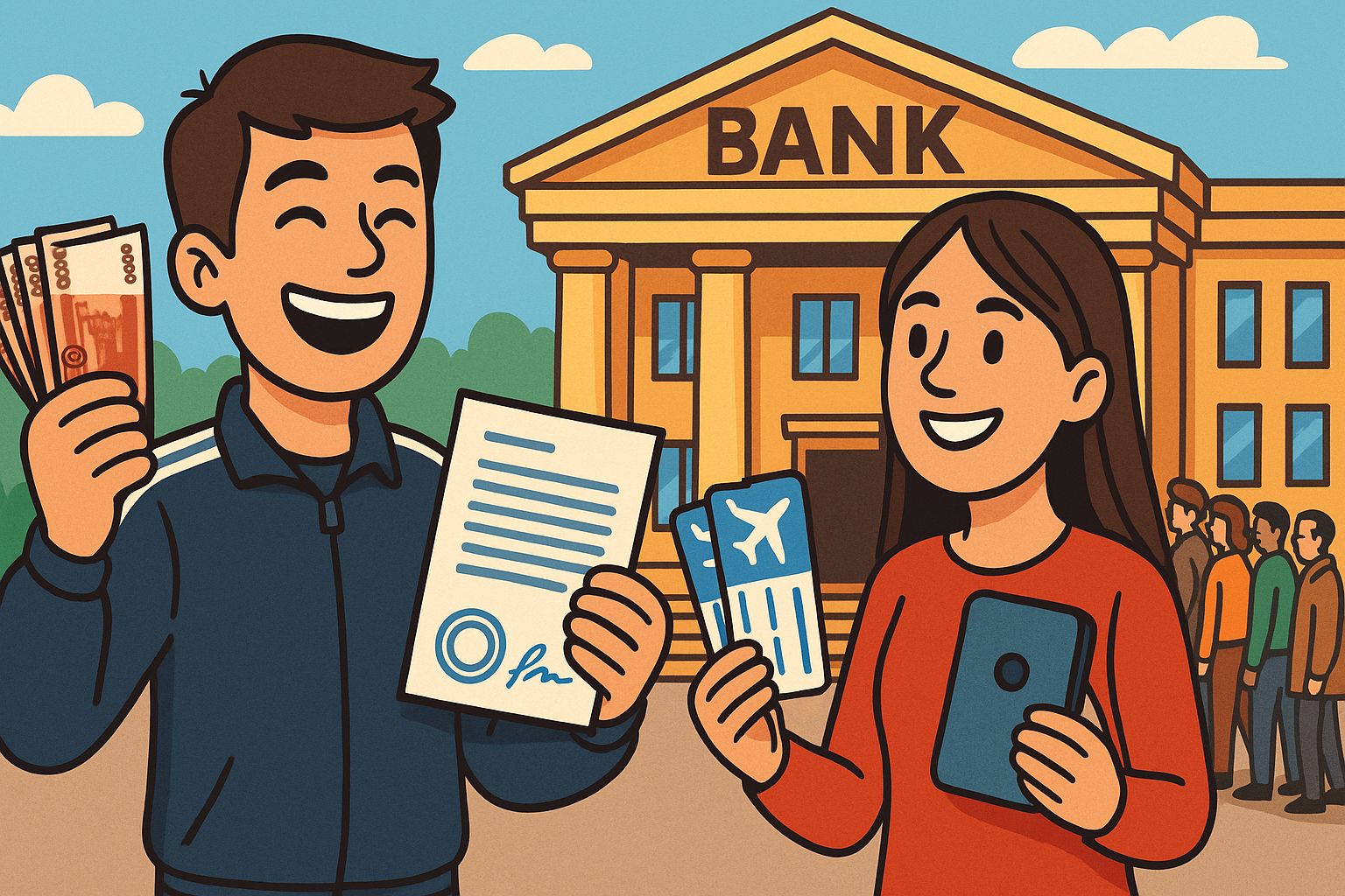 Готовый бизнес-план для соцконтракта